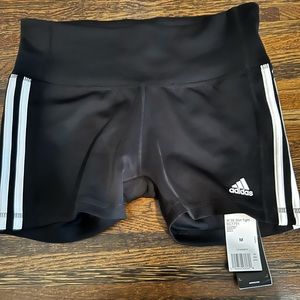 Women’s high waisted adidas shorts